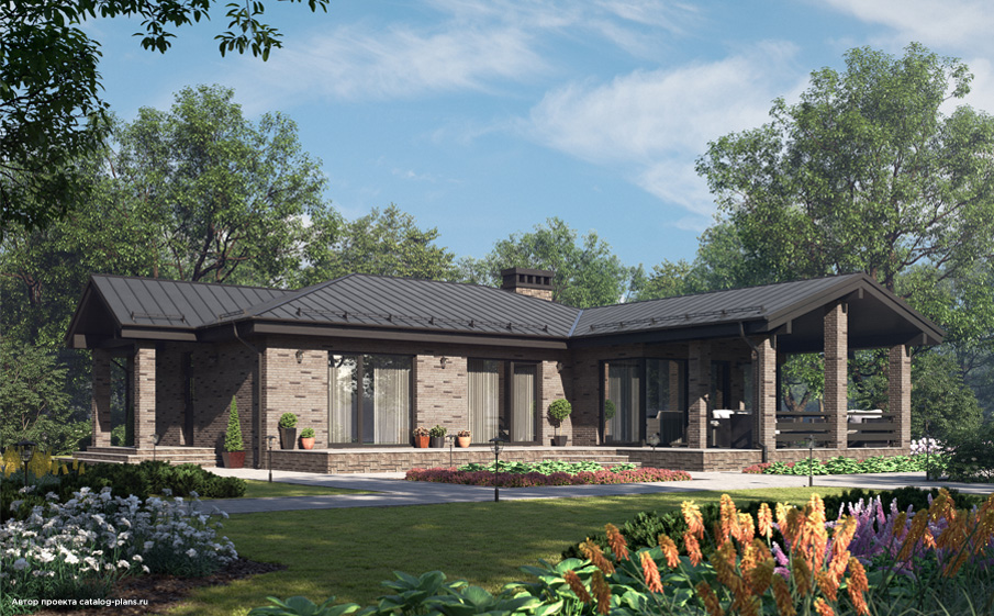 Клинкерный кирпич полнотелый Plinfa Iron 2811, 270*85*50 мм