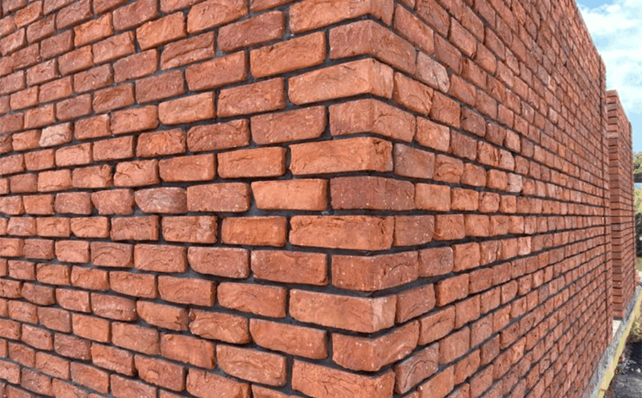 Кирпич облицовочный Baksteen Антверпен, 210*100*65 мм