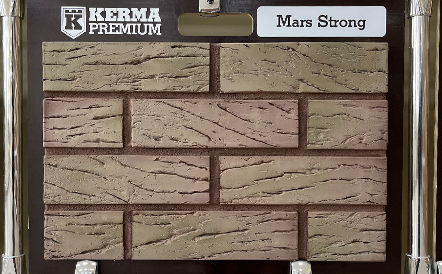 Кирпич облицовочный ТМ Kerma Premium Марс 250*85*65 мм