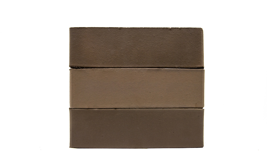 Кирпич клинкерный ТМ Kerma Premium Klinker коричневый гладкий 215*102*65 мм