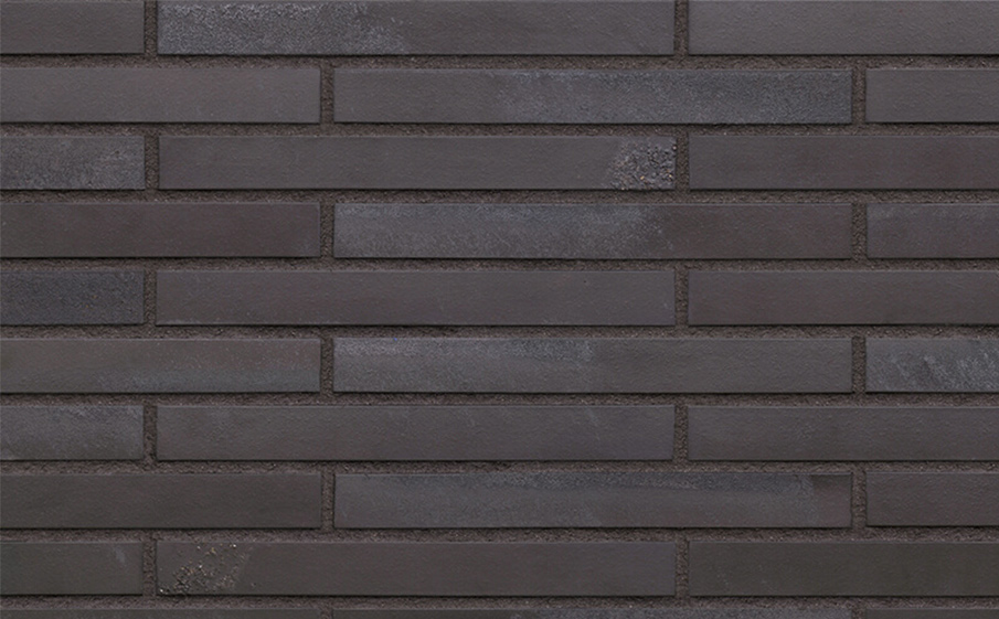 Клинкерная плитка угловая King Klinker KING SIZE LF05 Black heart, 240*52*115*14 мм