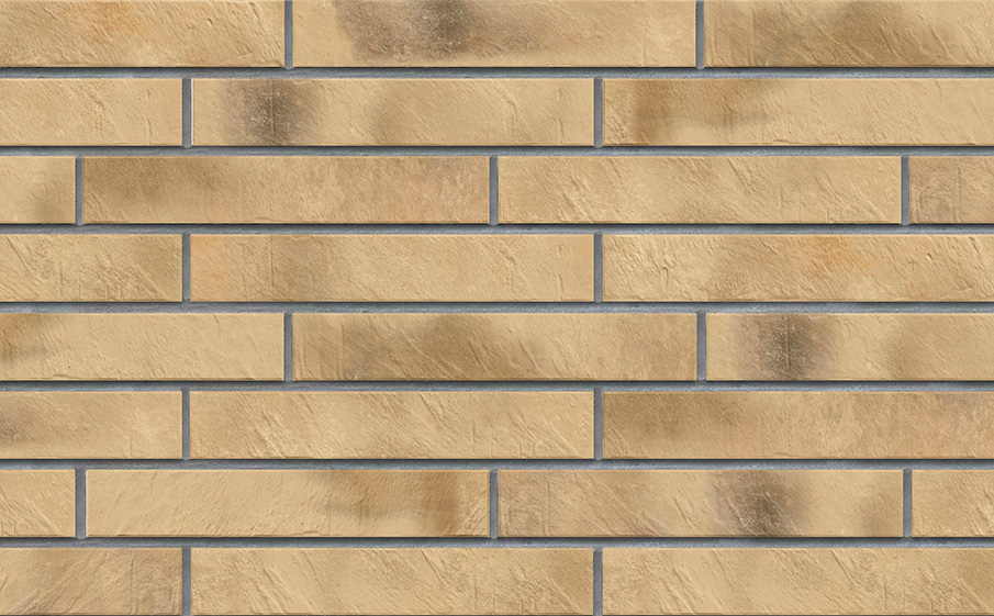 Клинкерная плитка под кирпич Paradyz Eremite Sand, 400*66*11 мм