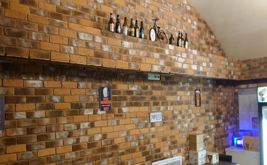 Декоративный кирпич Leonardo Stone Орли 215*65*10 мм 485