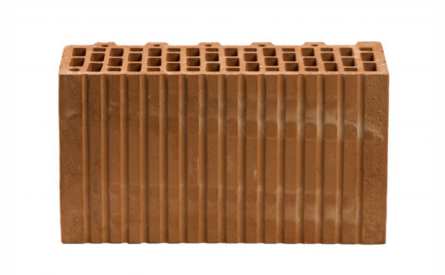 Керамический блок Kerakam 38+ доборный, 5,5 НФ, М100, 129*380*219 мм