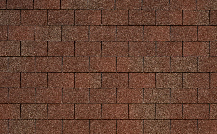 Гибкая черепица TEGOLA BUSINESS, TOSCANA, Terracotta 406