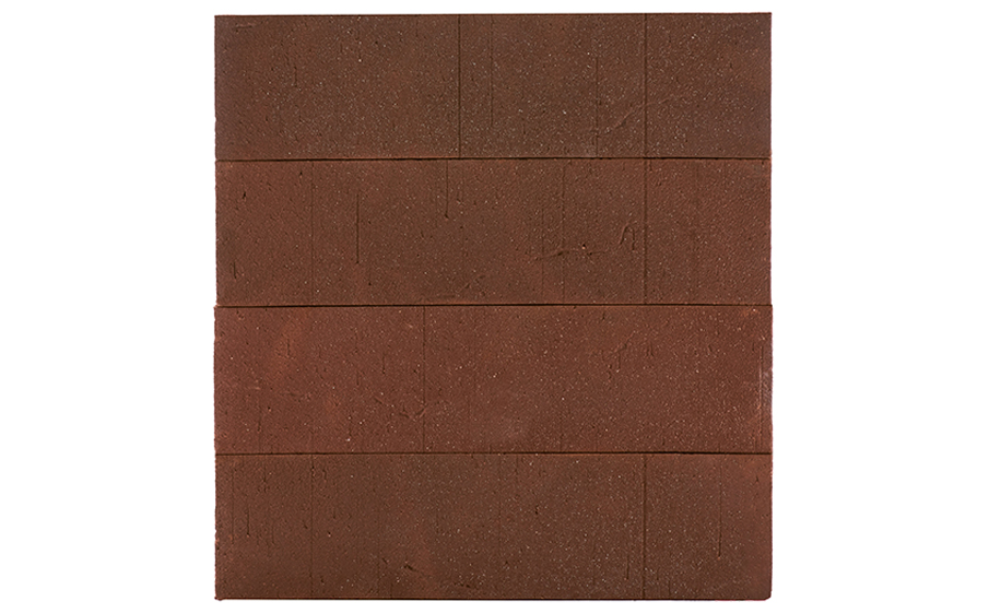 Кирпич клинкерный ЛСР Порту темно-красный с бордовым песком винтаж, 250*85*65 мм