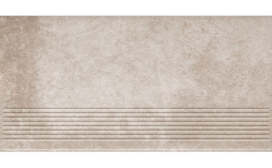 Клинкерная ступень Paradyz Viano Beige, 600*300*8,5 мм