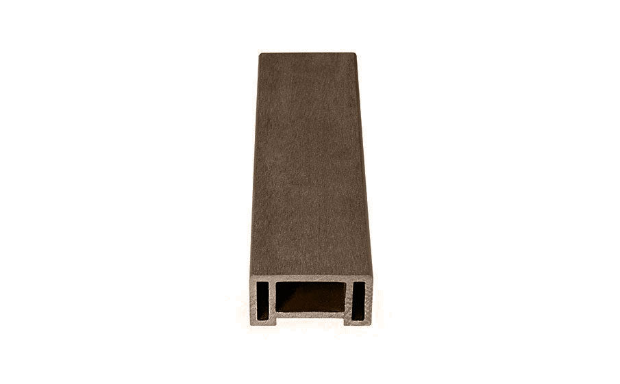 Профиль перила CM Railing 3000*90*45 мм Тик