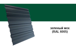 Профнастил Grand Line C10R Velur 20 RAL 5005 сигнально-синий