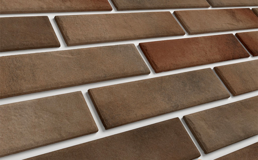 Клинкерная плитка под кирпич BestPoint Retro Brick Cardamon 245*65*8,5 мм