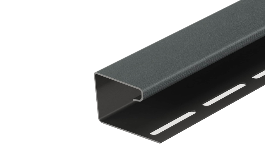 Универсальный J-профиль Docke Графит