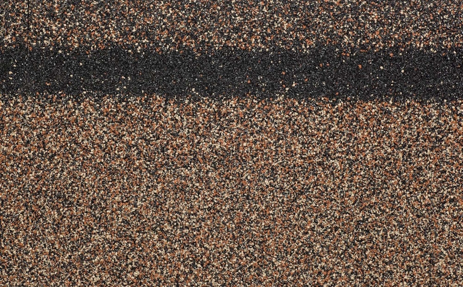 Коньково-карнизная черепица SHINGLAS микс бронзовый