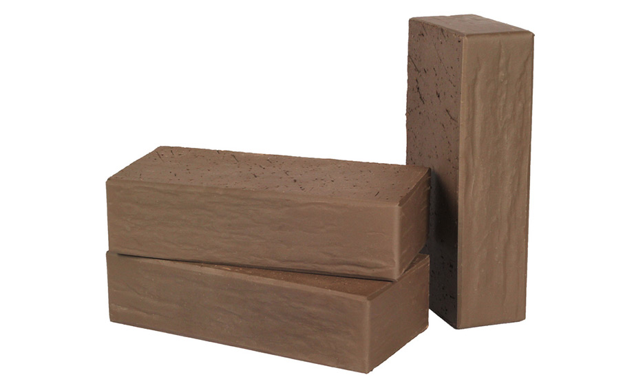 Печной кирпич полнотелый Lode Vecais Brunis, 250*120*65 мм