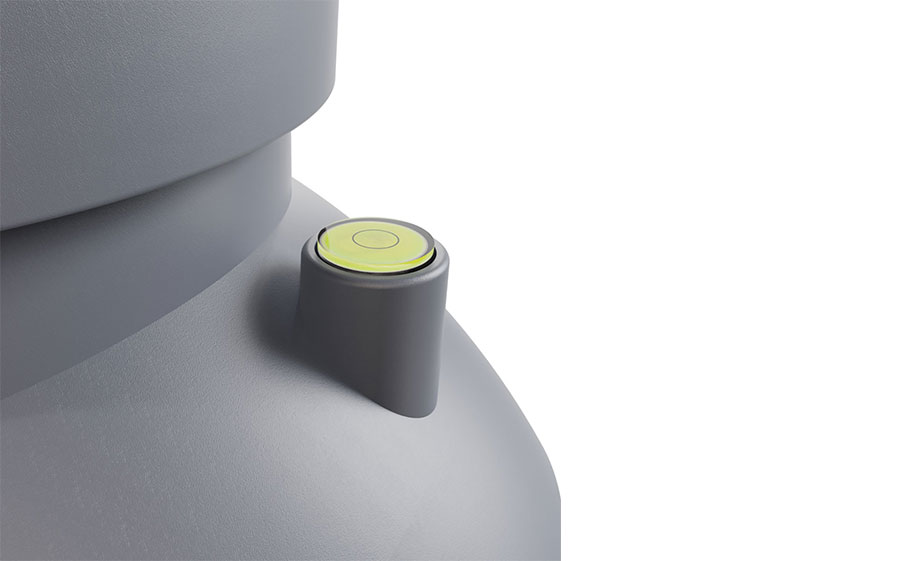 Труба вентиляционная Viotto для металлочерепицы Адаманте d=150 мм утепленная, RAL 7024 графит