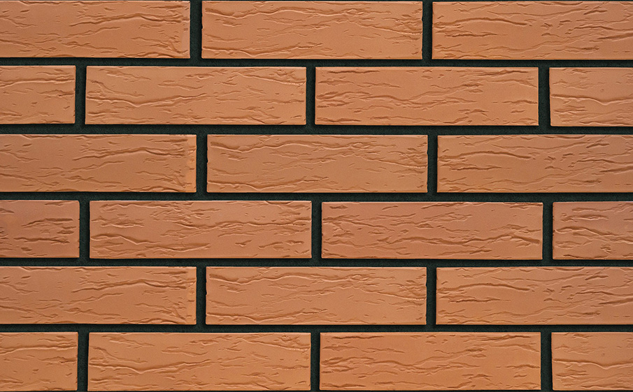 Кирпич облицовочный Кротовский КЗ Классика красный кора дуба 250*120*65 мм