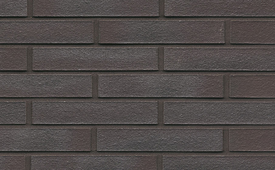 Кирпич клинкерный Westerwaelder Klinker Nr 20 Graphitschwarz, 290*60*52 мм
