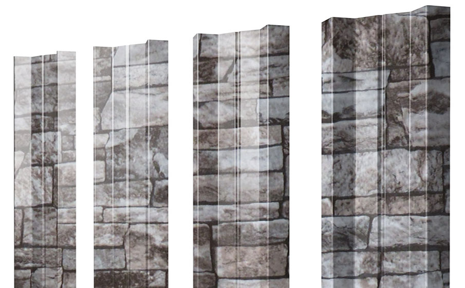 Штакетник М-образный А Print Elite Fine Stone