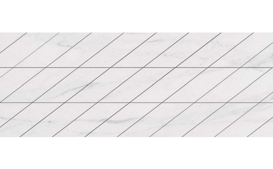 Фальшмозаика Corner Ametis Supreme SM01, полированный, левый, 598*298*10 мм