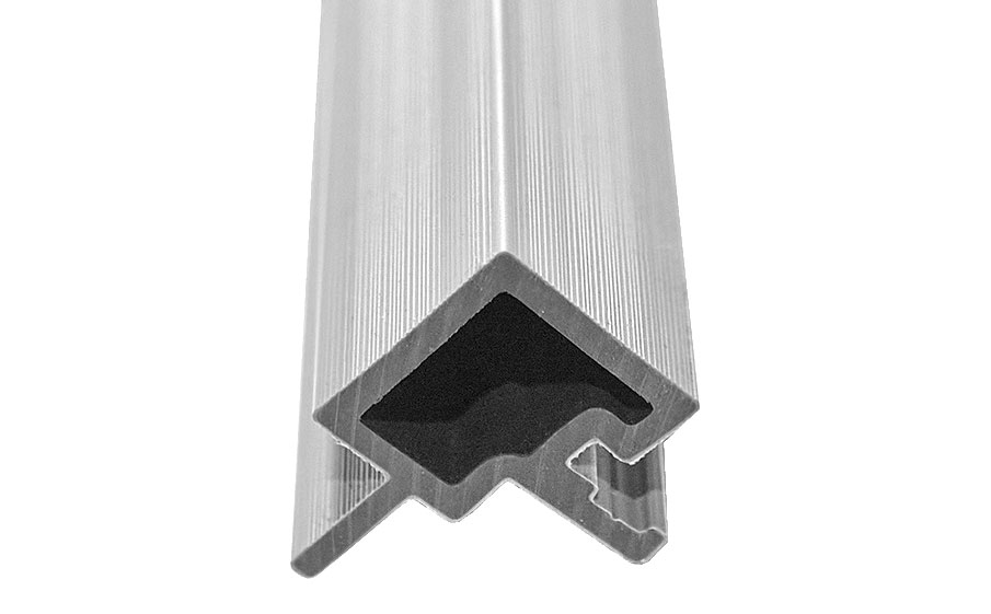 Угловой профиль CM Wall White (Белая), 3000*219*26 мм