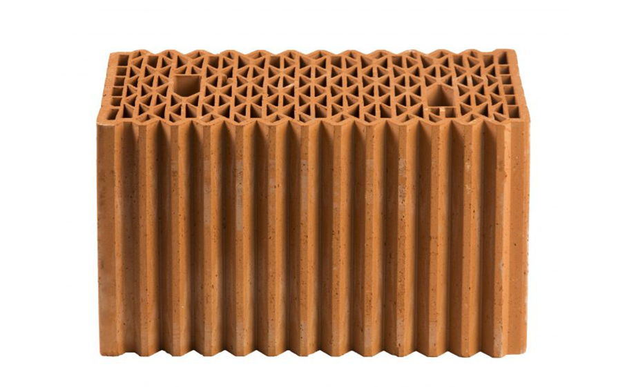 Керамический блок Kaiman 38, 10,7 НФ, М75, 250*380*219 мм