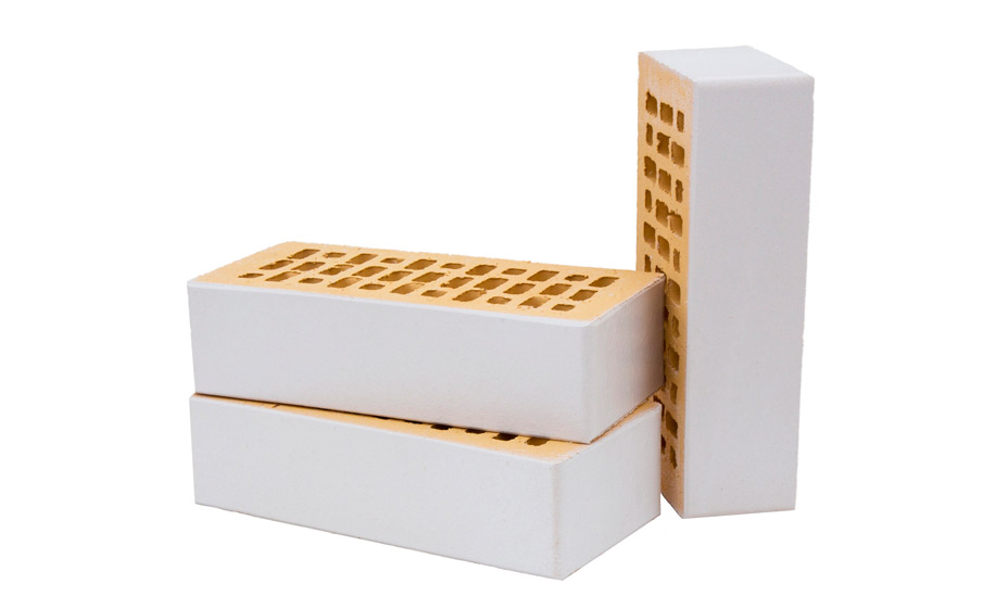 Кирпич облицовочный пустотелый Lode Wenus гладкий, 250*120*65 мм