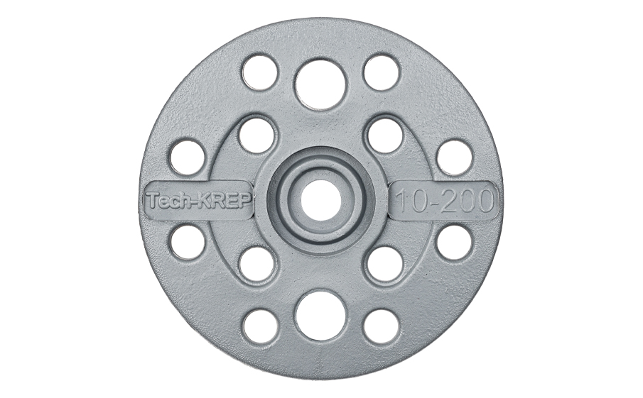 Дюбель для теплоизоляции IZO TECH-KREP, 10*200 мм, 500 шт/уп