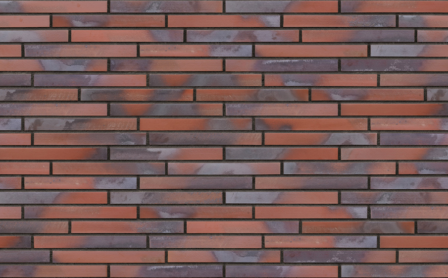 Клинкерная плитка под кирпич King Klinker KING SIZE 13 Brick republic гладкая LF, 490*52*14 мм