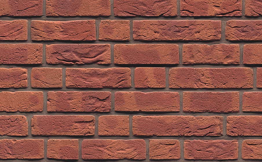 Кирпич облицовочный Muhr Nr 2, Rotbraun-bunt geflammt, 210*100*65 мм по выгодным ценам в Краснодаре