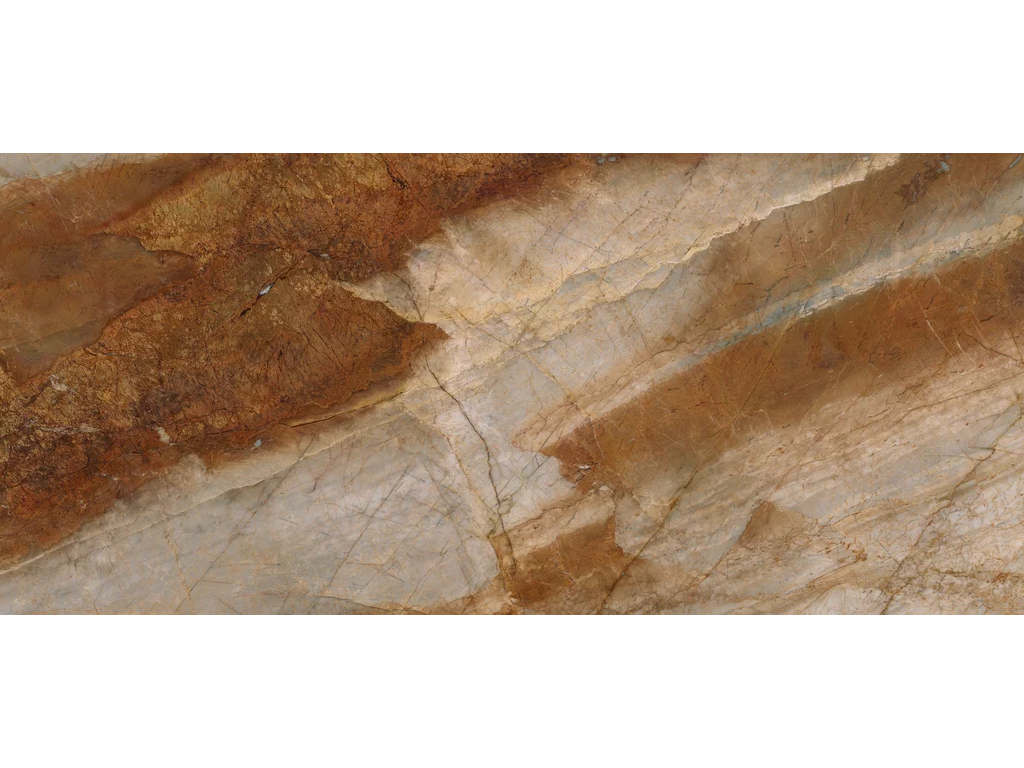 Керамогранит Paradyz Abstract Rust, полированный, 2800*1200*6 мм