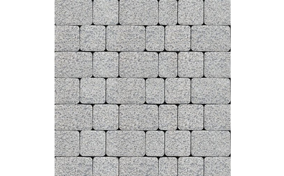 Плитка тротуарная SteinRus Инсбрук Альт А.1.Фсм.4, Native, белый, толщина 40 мм