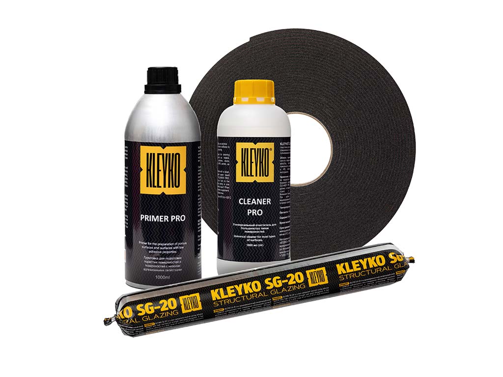 Компенсационная лента KLEYKO FIXING TAPE 6*10 мм, черная