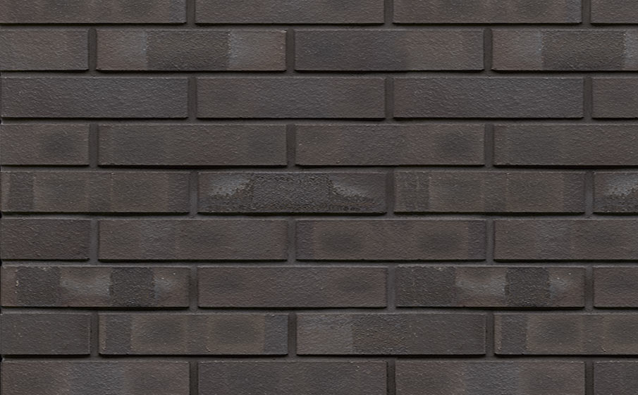 Кирпич клинкерный Muhr 05 KS Eisenschmelz Schwarzbraun Kohle Spezial гладкий, 240*115*52 мм