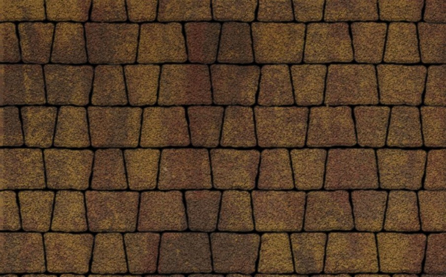 Плитка тротуарная Антик Б.3.А.6 листопад гранит осень, комплект 5 шт, толщина 60 мм