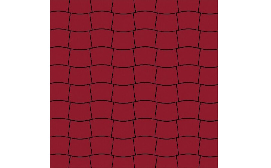 Плитка тротуарная SteinRus Аксио Макси В.37.Ф.8 гладкая, винный, 305*215*80 мм