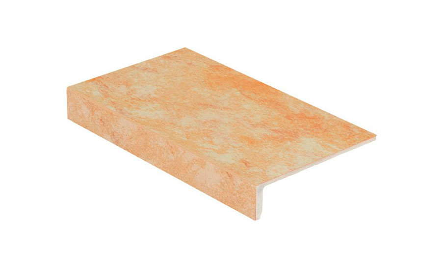 Клинкерная ступень Stroeher Euramic Cavar E541 facello 294х115х52х8 мм