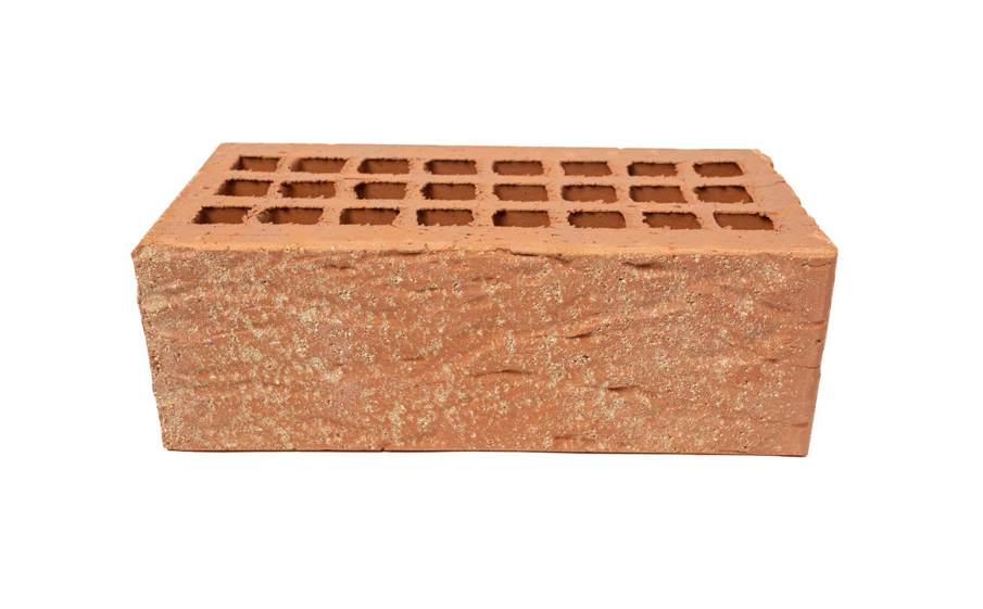 Кирпич облицовочный Губский КЗ, сахара, морковный, 250*120*88 мм