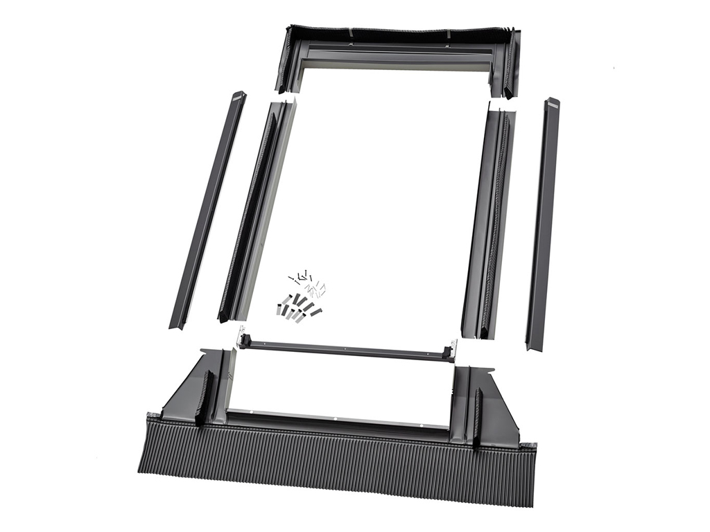 Оклад VELUX EDW 2000 + гидро- и теплоизоляция VELUX BDX 2000 (комплект), 780*1180 мм