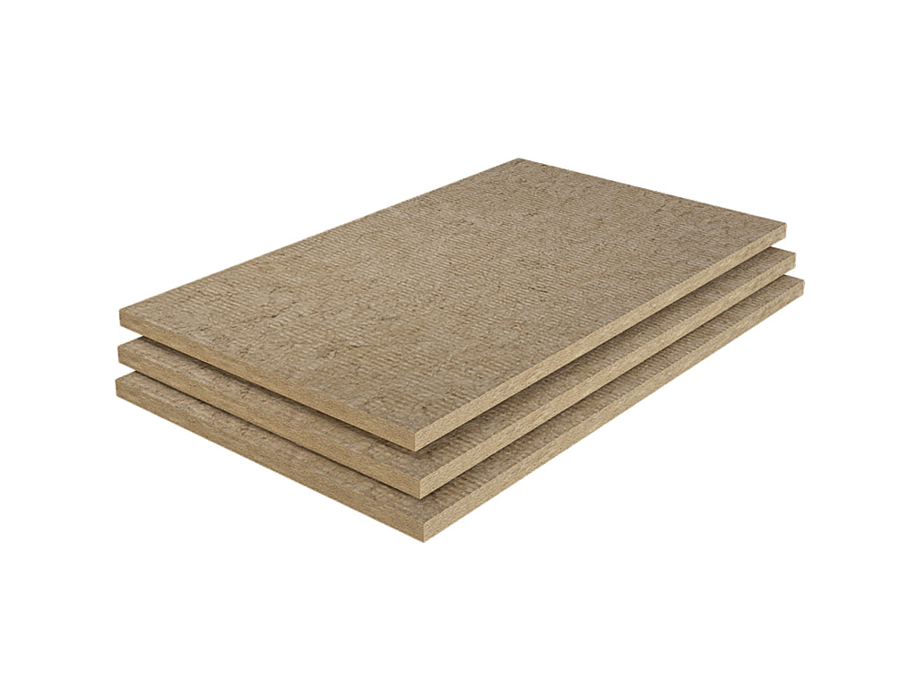 Утеплитель РОКВУЛ АКУСТИК БАТТС Ультратонкий, 12 шт/уп, 1000*600*27 мм