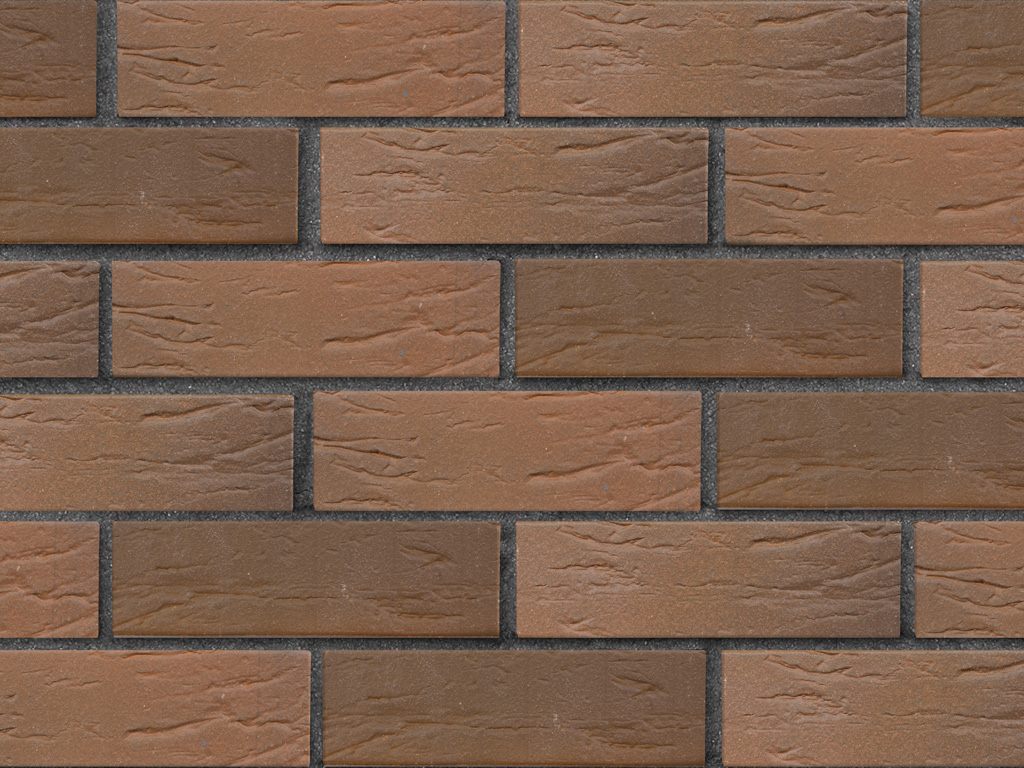 Кирпич облицовочный пустотелый ЛСР, красный флэш ультра, рустик, 250*120*65 мм