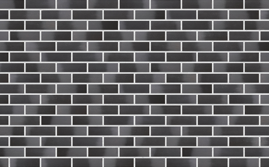 Клинкерная плитка под кирпич King Klinker Dream House 33 Black Diamond NF, 240*71*10 мм