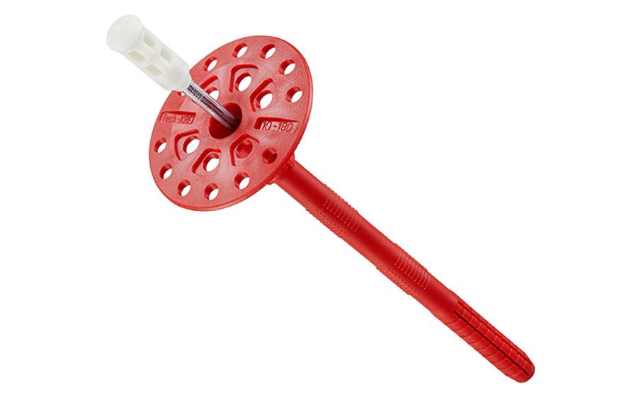 Дюбель для теплоизоляции IZL-T ONE TECH-KREP, 10*260 мм, 400 шт/уп