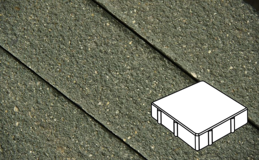 Плитка тротуарная Готика Premium Bronze, Квадрат Б.1.К.6, №5, 150*150*60 мм