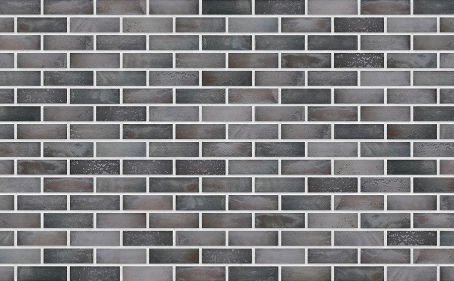 Клинкерная плитка под кирпич King Klinker Dream House 37 Black Jack NF, 240*71*10 мм