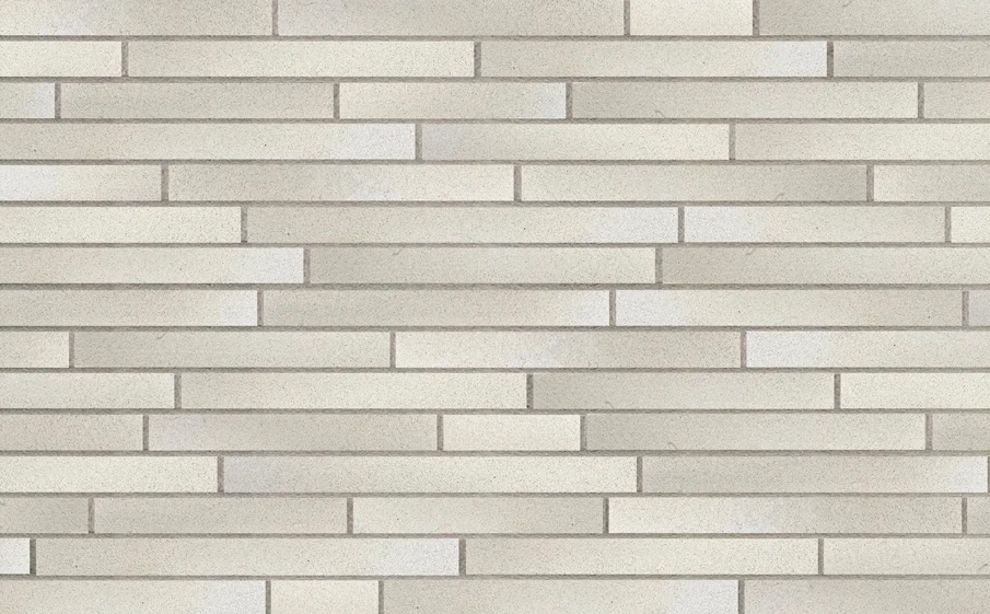 Клинкерная плитка под кирпич Terramatic Forta White AC, 390*40*14 мм