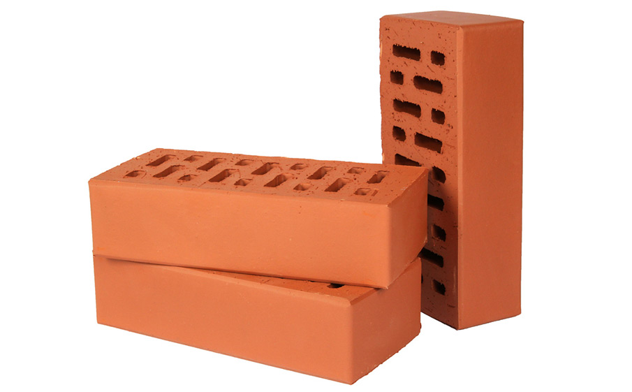 Кирпич облицовочный пустотелый Lode Janka гладкий, 250*120*65 мм