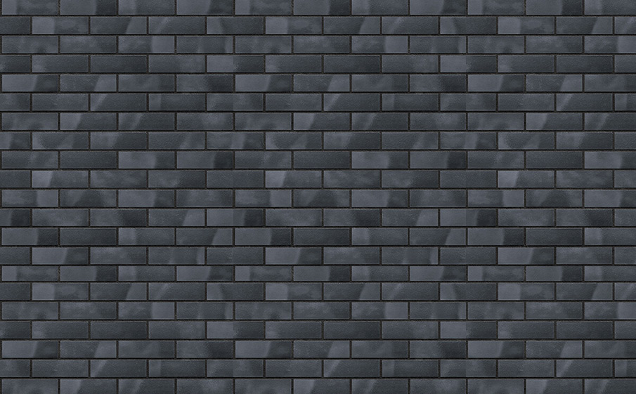 Клинкерная плитка угловая King Klinker Dream House 32 Black Pearl NF, 240*71*115*10 мм