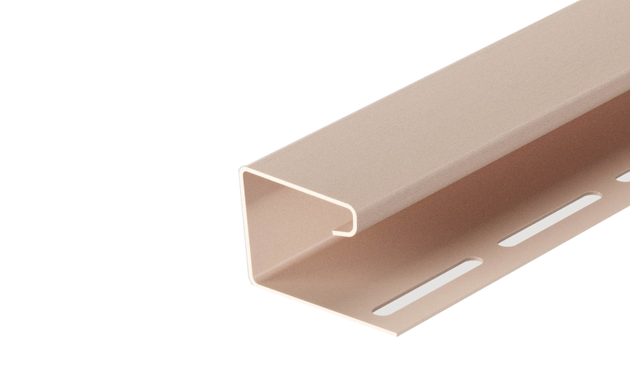 Универсальный J-профиль Docke Крем-брюле