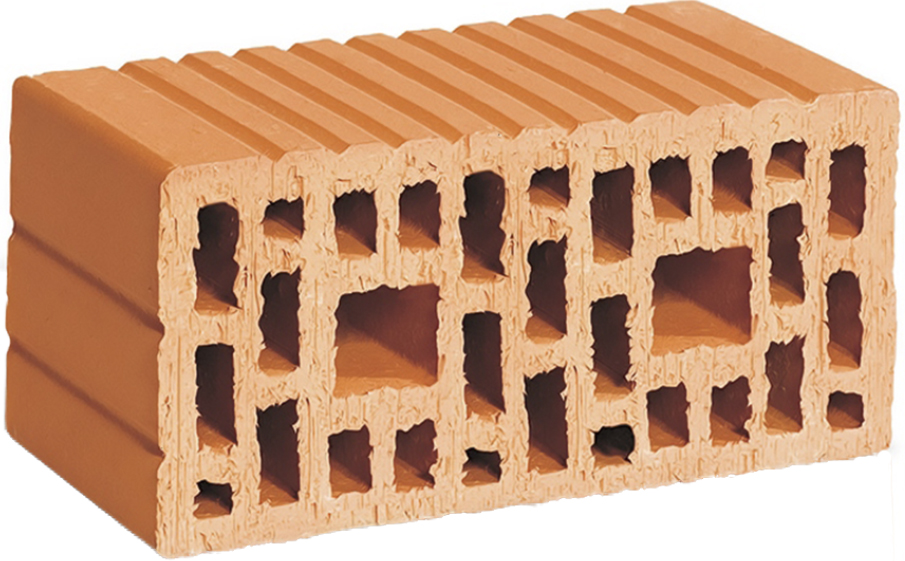 Камень поризованный ЛСР 2,1 НФ, M150, 250*120*140 мм