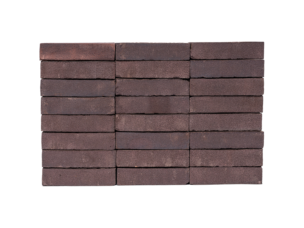 Кирпич облицовочный Engels Vormback Aubergine, 210*100*50 мм