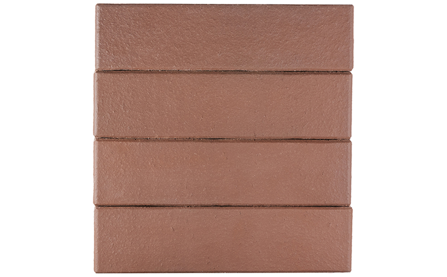 Кирпич облицовочный полнотелый ЛСР, коричневый, гладкий, 250*120*65 мм